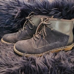 Clark's suede boots